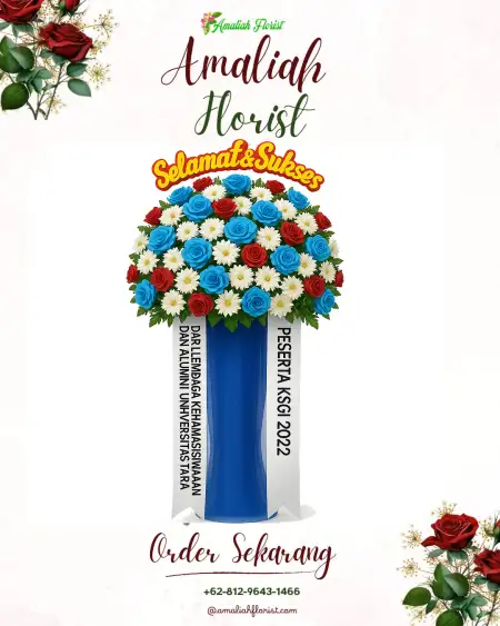 Standing Flowers Batang Hari Leko